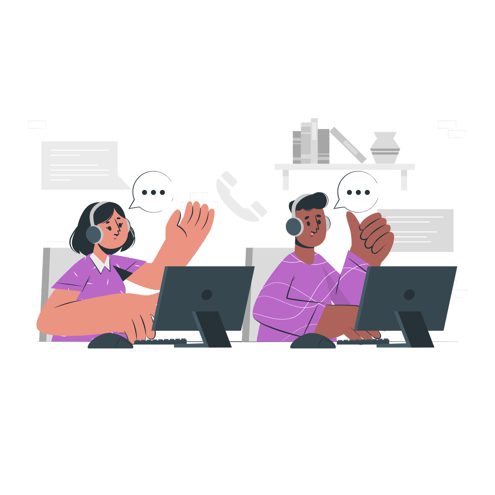 3D animation of virtual payment support